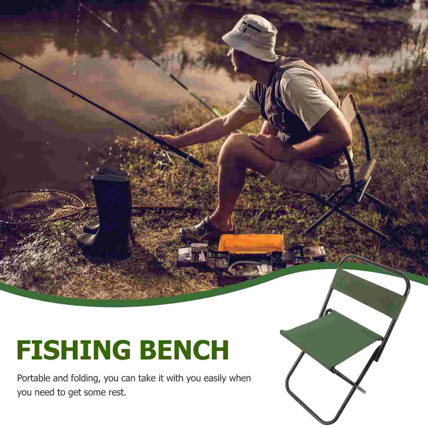 Camping Folding Chair Table-4
