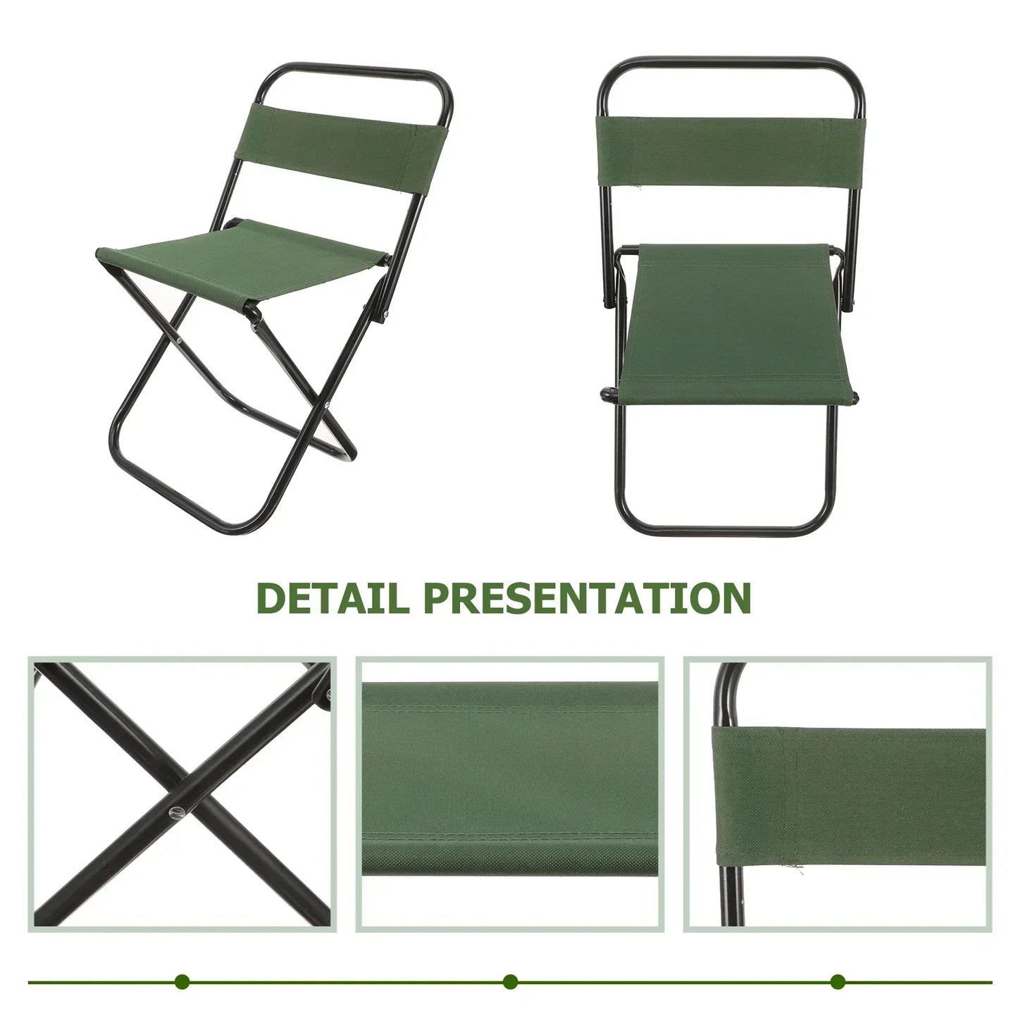 Camping Folding Chair Table-1