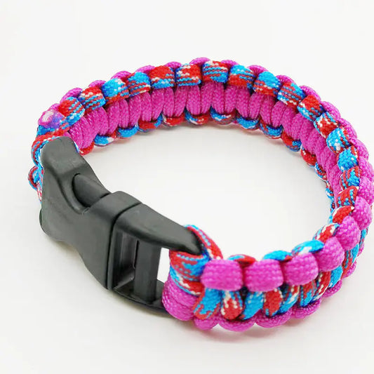 Seven-Core Paracord Outdoor Survival Bracelet