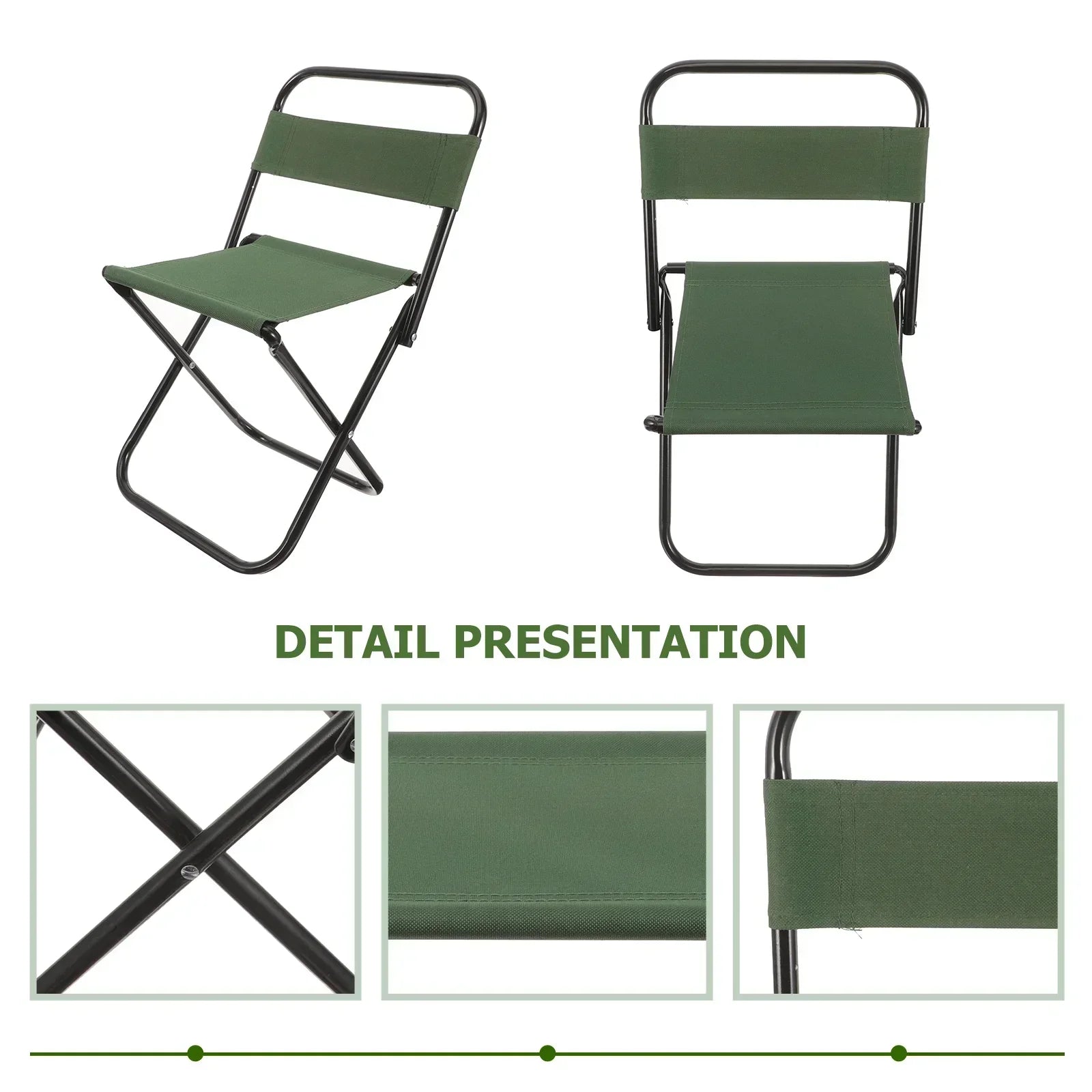 Camping Folding Chair Table-1